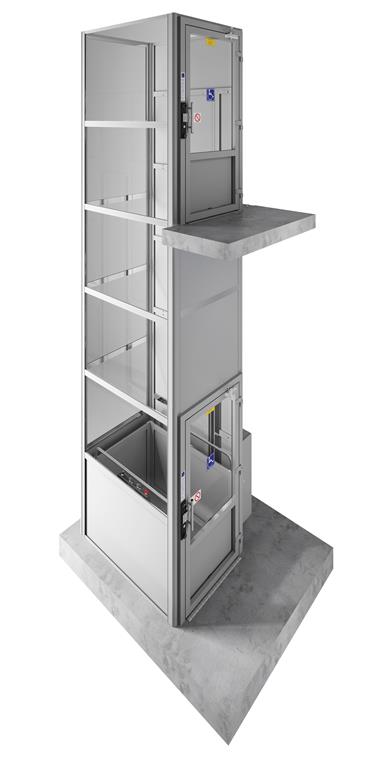 (Foto plataforma com estrutura)